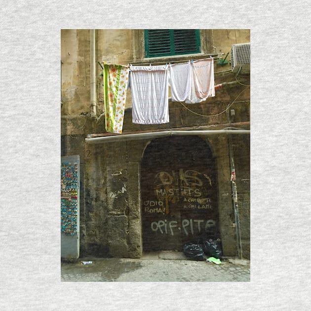 Graffiti Washday in Italy by ephotocard